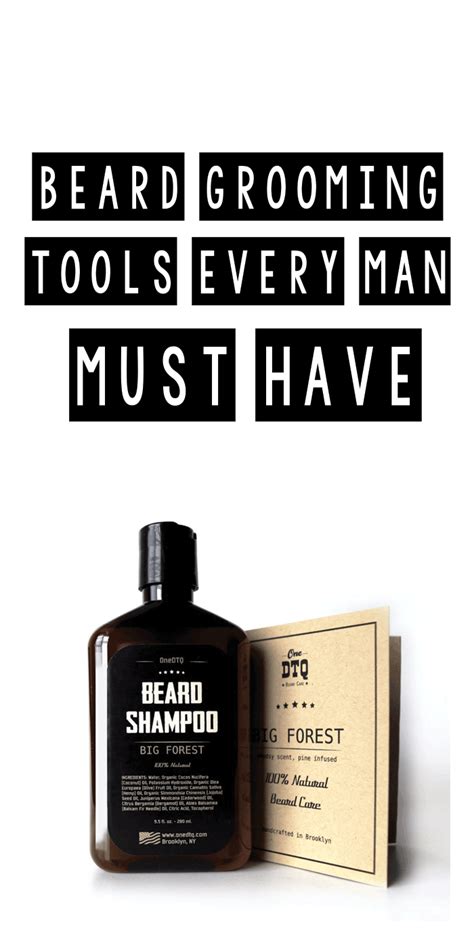 Beard Grooming Tools Every Man Must Have Beard Grooming Beard