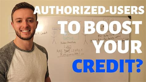 I am a patient man. Authorized User on Credit Card - What you need to know - Credit Hack Series (Pt.4) in 2020 ...
