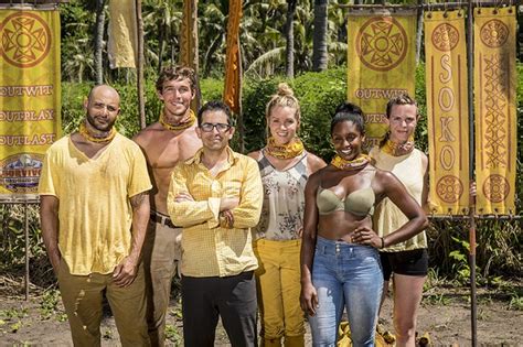 ‘survivor Season 35 Cast Photos ‘heroes V Healers V Hustlers