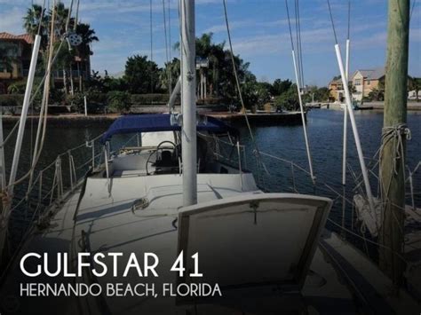 1975 Gulfstar 41 Used For Sale In Spring Hill Florida United States