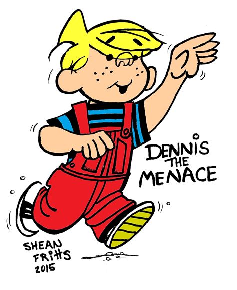 do you remember when dennis the menace was on the cups for dairy queen dennis the menace
