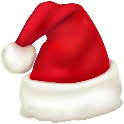 Santa Claus Hat Clip Art Large Santa Hat Clipart Png Download 1216