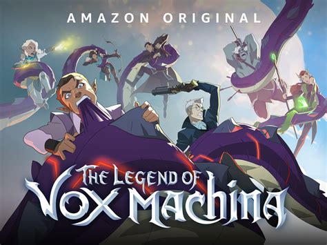 Prime Video The Legend Of Vox Machina Season 1