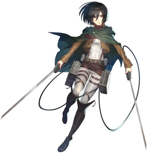 Mikasa Ackerman Character Profile Wikia Fandom
