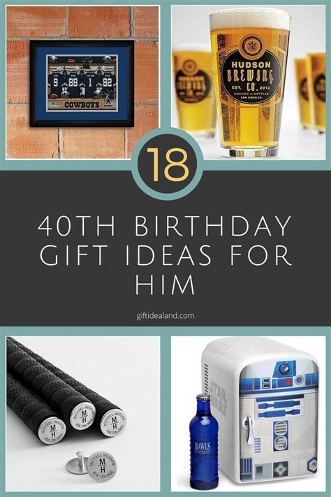 What are the best gifts for men? get answers from our gift experts. 10 Stylish 40Th Birthday Gift Ideas For Husband 2020