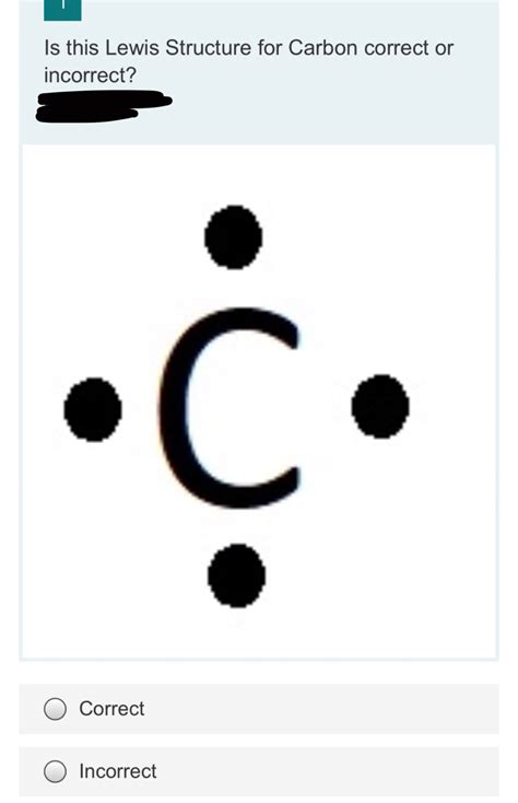 Carbon Lewis Dot Structure