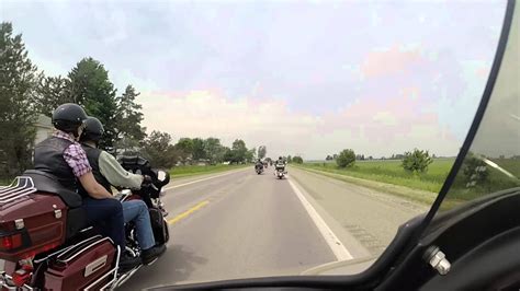 Biker Bobs Ride For A Reason Leaving Cabelas Youtube