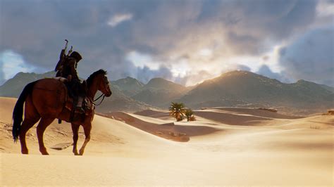 Assassins Creed Bayek Ubisoft Egypt Desert Video Games Assassins