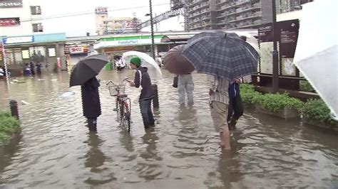 Japan Flooding 3 Deaths Levee Breaks Many Missing Cnn