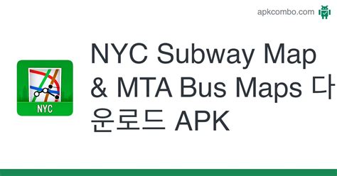 Nyc Subway Map Mta Bus Maps Apk Android App
