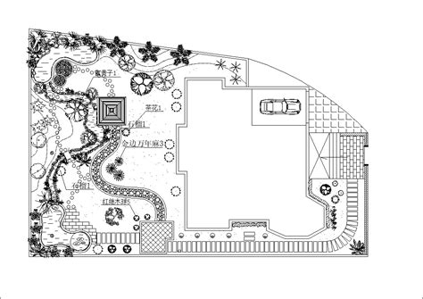 Roof Garden Design Dwg Raka Grup