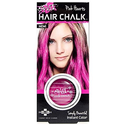 Splat Hair Chalk Pink Hearts You Can Get More Details By Clicking