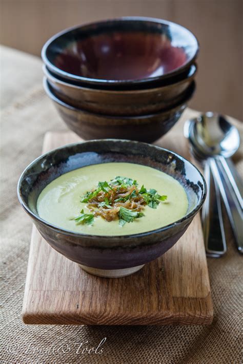 Dr Weils Curried Cauliflower Soup Food And Tools