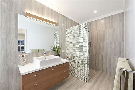 Yes, if the bathroom is vented to the outside with a fan. Floor to ceiling tiles in bathroom | Bathroom inspiration ...