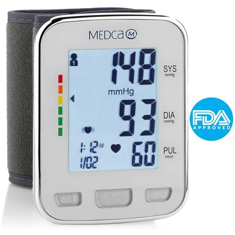 Blood Pressure Cuff Wrist Blood Pressure Monitor And Portable Fully