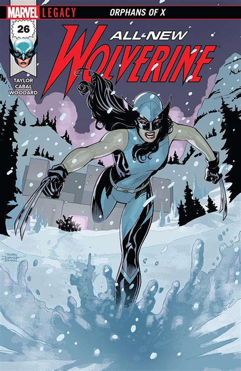 All New Wolverine Vol 1 26 Marvel Database Fandom Powered By Wikia