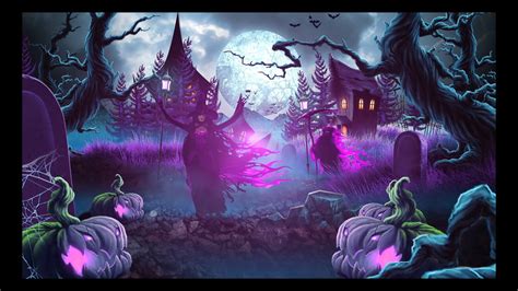 Animated Twitch Overlay Horror Stream Pack Scenes Alerts Etsy Sweden