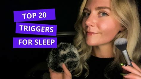 ASMR Your Top 20 Triggers For Sleep YouTube