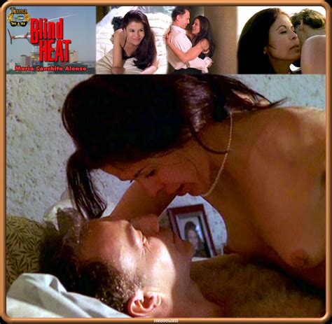 Naked Maria Conchita Alonso In Blind Heat