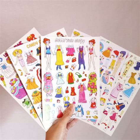 Jual Mainan Anak Jadul Bp Bepe Bongkar Pasang Paperdolls Paper Dolls