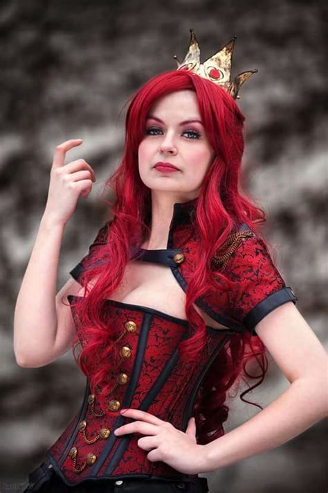 Image Result For Steampunk Queen Of Hearts Queen Of Hearts Costume