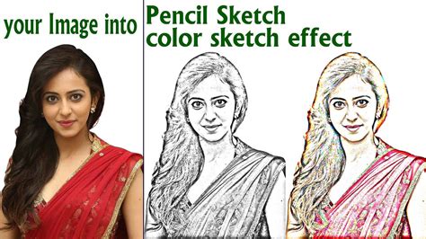How To Convert Your Image Into A Pencil Sketch In Photoshop Pencil