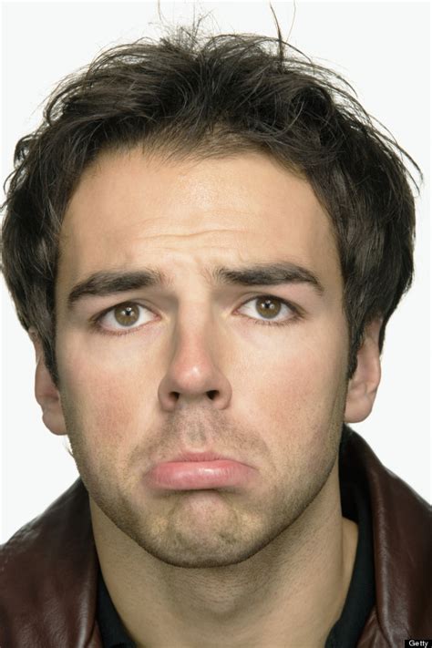 sad face of a person - Clip Art Library