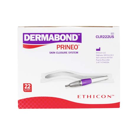 Buy Ethicon Dermabond Prineo Skin Closure System 22 Cm Clr222us