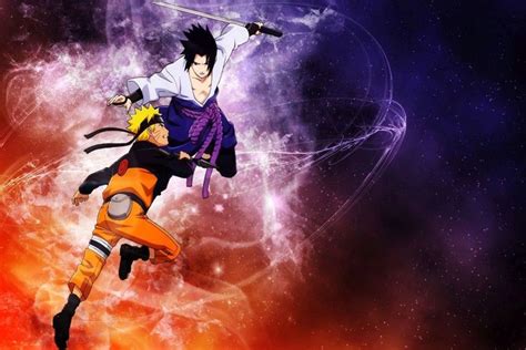 Sasuke And Naruto Wallpaper ·① Wallpapertag