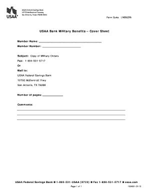 Usaa Letterhead Form Fill Out And Sign Printable PDF Template