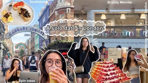 Living Alone In London Vlog Going On A Solo Date Covent Garden
