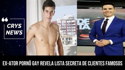Ex Ator Porn Gay Revela Lista Secreta De Clientes Famosos Youtube