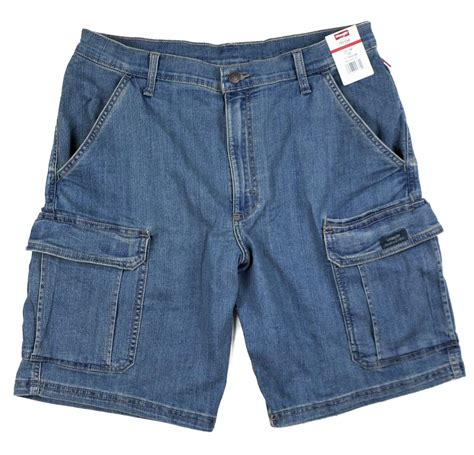 Wrangler Jeans Men Cargo Shorts Jeans Men