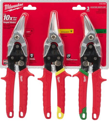 Aviation Snips Cable Shears Right Hand Snips Left Hand Snips Straight