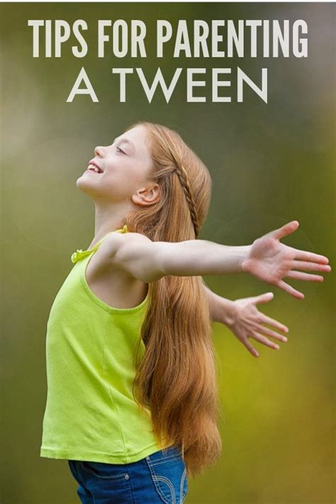 Simple Practical Tips For Navigating The Difficult Tween Years As A