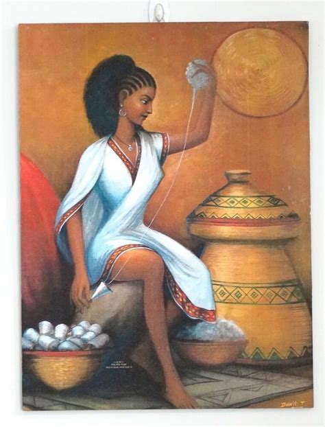Best Ethiopian Themed Paintings Images Painting Art African Art My XXX Hot Girl