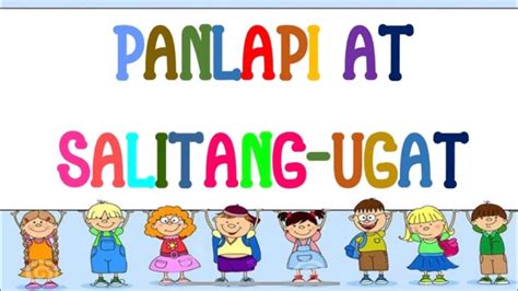 Grade 3 First Quarter Mother Tongue Aralin 6 Panlapi At Salitang Ugat