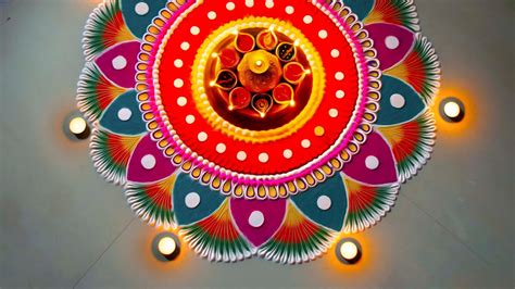 Brighten Up Your Diwali With Best Rangoli Designs
