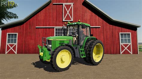 John Deere 6000 Premium V 10 Fs19 Mods Farming Simulator 19 Mods