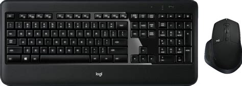 Logitech Mx900 Wireless Keyboard And Mouse Bundle