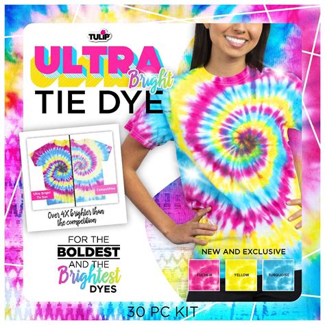 Ultra Bright Tie Dye 30 Pc Kit Tie Dye Your Summer