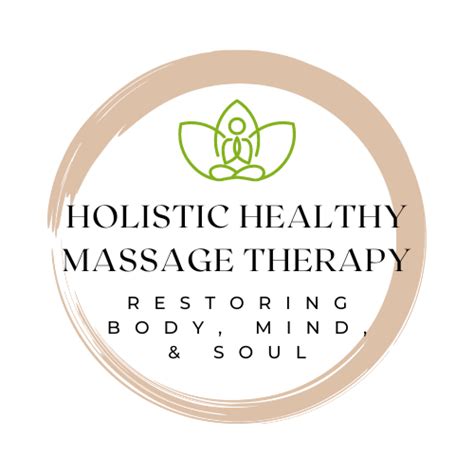 Holistic Healthy Massage Therapy Inc