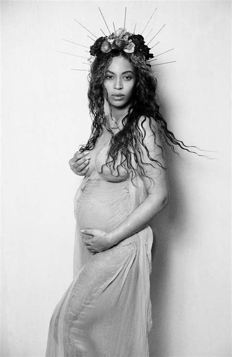 Beyonce Pregnancy Shoot