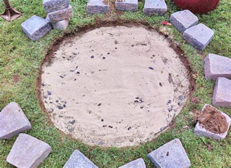 You can use field stone or other materials too. Build Your Own Outdoor Fire Pit | PlanItDIY