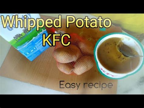 Cara diatas sulit untuk saya lakukan, apakah ada cara membuat pacar kangen yang lebih mudah ? Cara membuat kentang putar KFC dan sos lada hitam sedap ...