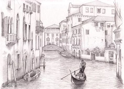Maybe you would like to learn more about one of these? colored pencil drawings - Google Search | Italy sketches ...