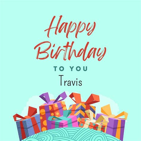 100 Hd Happy Birthday Travis Cake Images And Shayari