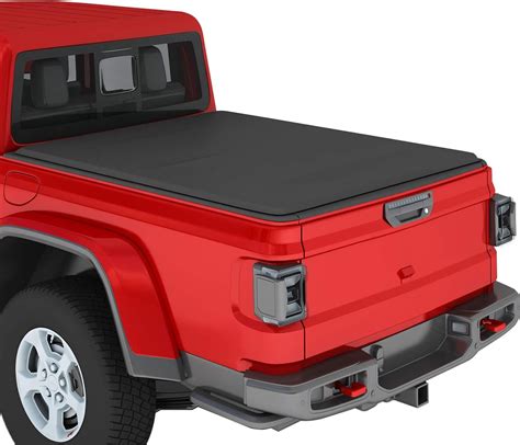 Kscpro Soft Tri Fold Truck Bed Tonneau Cover For Qatar Ubuy