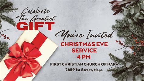 Dec 24 Christmas Eve Service Napa Valley Ca Patch