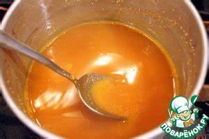 Каша манная на морковном соке – кулинарный рецепт Картинка - Каша манная на морковном соке – кулинарный рецепт